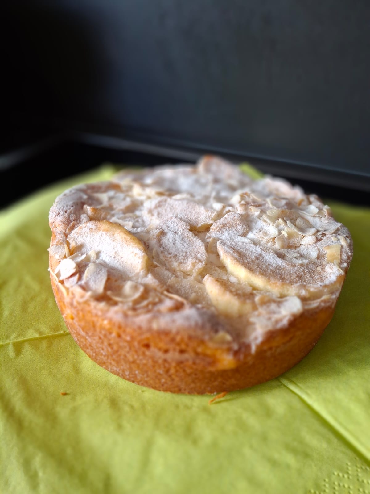 Apfelkuchen zum Tag des Apfelkuchens