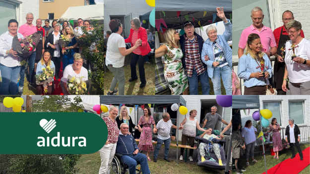 Collage von Bildern vom Sommerfest in Erkrath